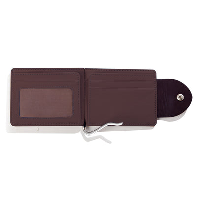 Billetera Corta de Cuero PU para Hombre - Diseño Moderno y Funcional - Image 9