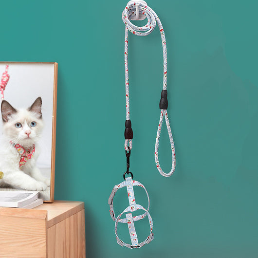 Arnés en I para Gatos de Pecho Ergonómico - Image 12