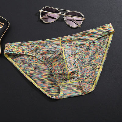 Calzoncillos Triangulares de Algodón para Hombre - Colores Vibrantes Verano - Image 8