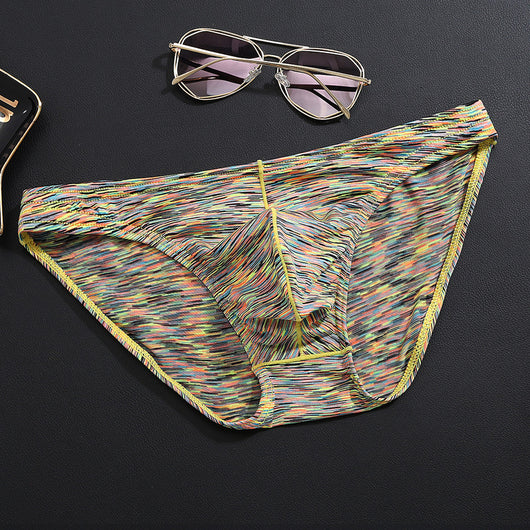 Calzoncillos Triangulares de Algodón para Hombre - Colores Vibrantes Verano - Image 8