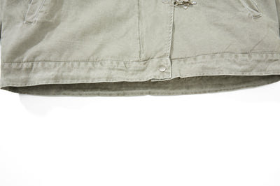 Abrigo de Algodón para Hombre con Diseño Locomotora - Image 16