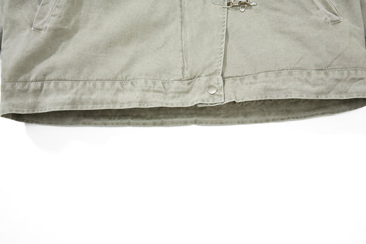 Abrigo de Algodón para Hombre con Diseño Locomotora - Image 16