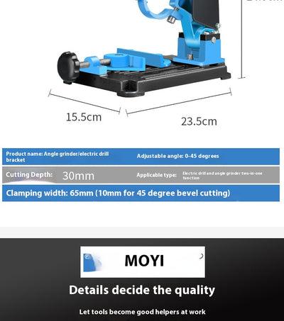 Soporte Universal Ajustable para Amoladora Angular - Image 7