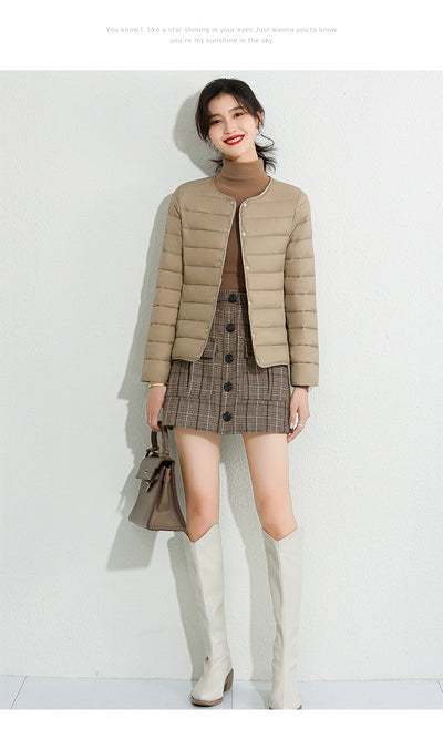 Chaqueta Ligera de Algodón con Forro Interno para Mujer - Image 21
