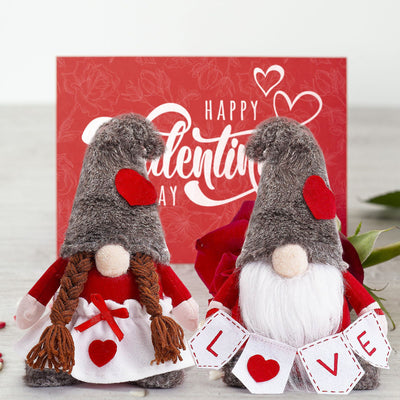 Adornos de Muñecas sin Rostro para San Valentín - Decoración Encantadora - Image 17