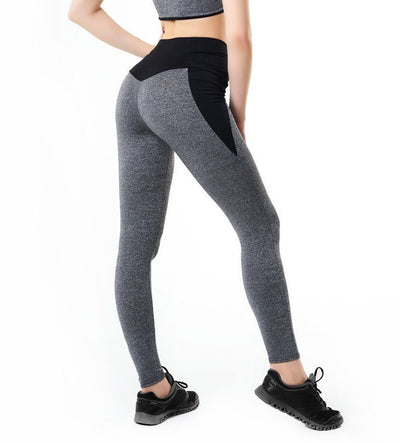 Leggins de Yoga Levantadores de Cadera con Combinación de Colores - Image 9