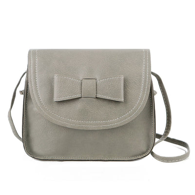 Bolsa Cuadrada Monocolor con Asa al Hombro para Mujer - Image 7