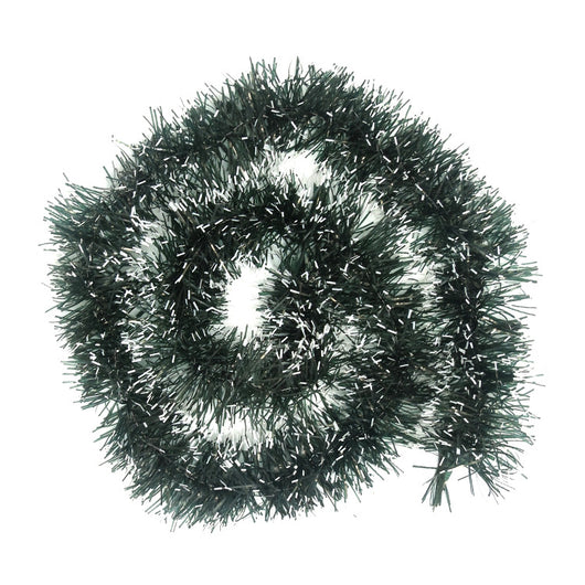 Cinta Decorativa Navideña Verde Oscuro con Borde Blanco - Image 10