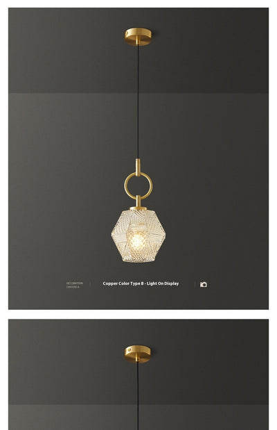 Lámpara Colgante de Cristal Moderno para Restaurante y Bar - Image 21