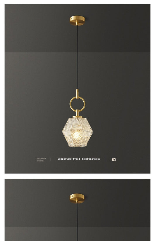 Lámpara Colgante de Cristal Moderno para Restaurante y Bar - Image 21