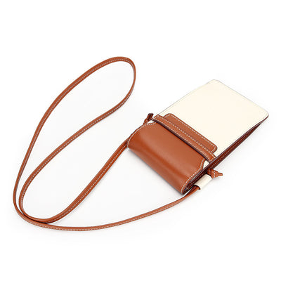 Bolso Bandolera Mujer Bicolor - Estilo y Funcionalidad - Image 4