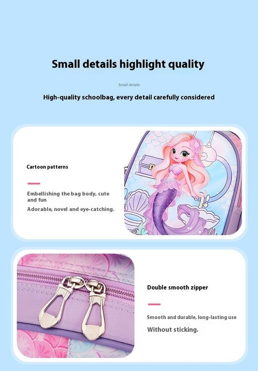 Mochila Infantil de Dibujos Animados para Kínder - Image 30