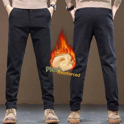 Pantalones Casuales Rectos para Hombre Chaolunbu - Corte Clásico y Cómodo - Image 7