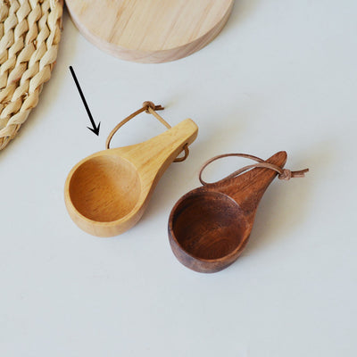 Vaso de Montaña Portátil de Madera con Orificio Único - Image 7