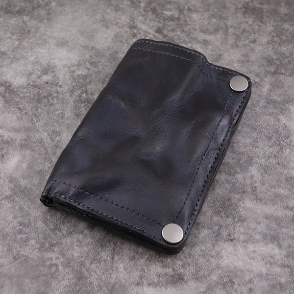 Cartera Larga para Hombre Estilo Retro Europeo con Múltiples Compartimentos - Image 5