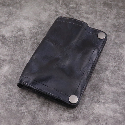 Cartera Larga para Hombre Estilo Retro Europeo con Múltiples Compartimentos - Image 5