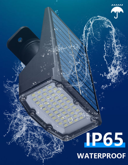 Lámpara de Piso Exterior Súper Brillante Impermeable para Jardín - Image 12