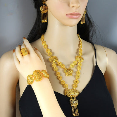 Conjunto de Joyas para Boda: Collar, Pulsera, Anillo y Aretes - Image 16