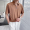Men's Casual Summer Shirt - Lightweight Premium Fabric