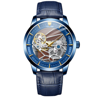Reloj Mecánico Automático para Hombre Resistente al Agua con Esfera Hueca - Image 12