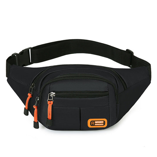 Bolsa Pecho Impermeable Gran Capacidad con Diseño Inclinado