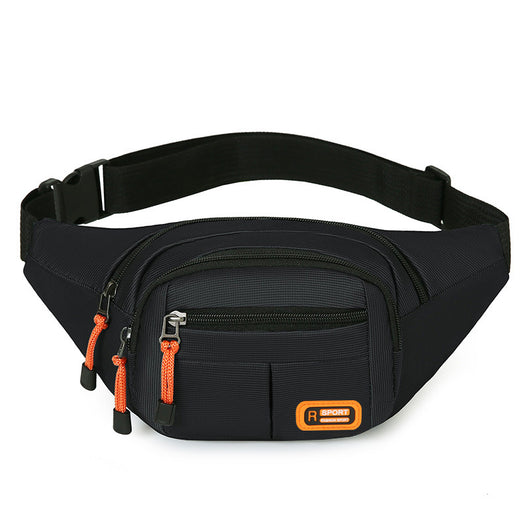 Bolsa Pecho Impermeable Gran Capacidad con Diseño Inclinado