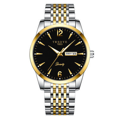 Reloj de Cuarzo Elegante para Hombre - Estilo Empresarial - Image 6