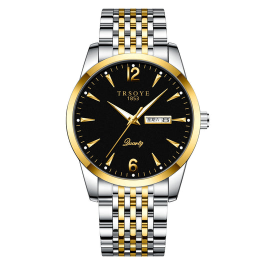 Reloj de Cuarzo Elegante para Hombre - Estilo Empresarial - Image 6