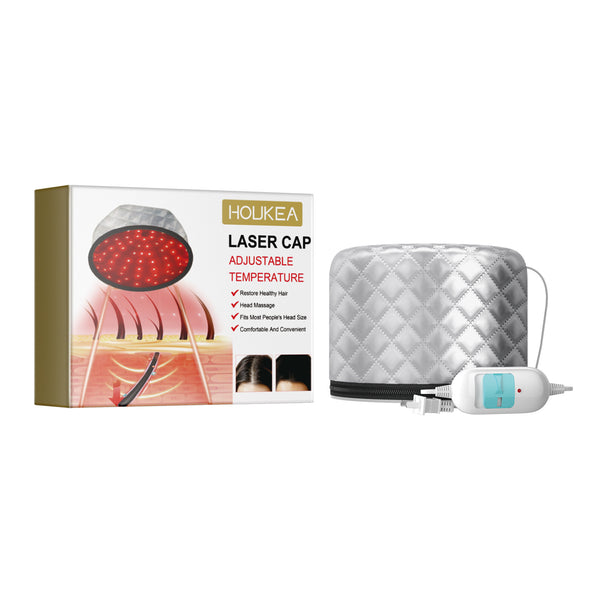Gorro Térmico Reparador para Cabello Dañado y Reseco con Masaje