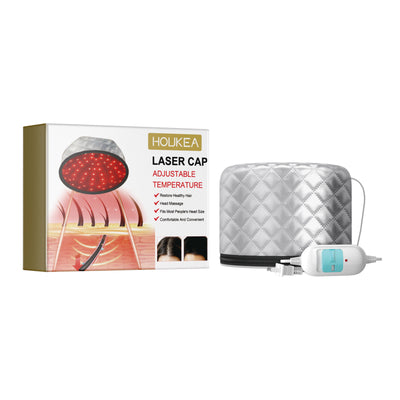 Gorro Térmico Reparador para Cabello Dañado y Reseco con Masaje - Image 2