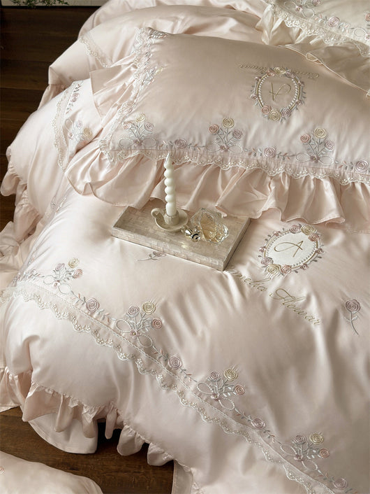 Juego de Cama Tencel de 4 Piezas para Niñas - Suave y Duradero - Image 26