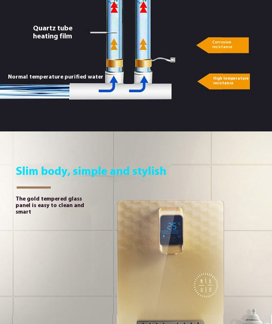 Purificador de Agua Inteligente Montado en Pared con Calentador Integrado - Image 18