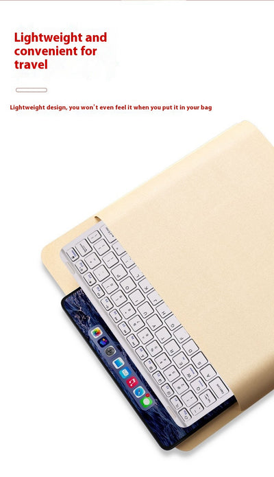 Teclado Inalámbrico Bluetooth con Carga Wireless y Diseño Premium - Image 15