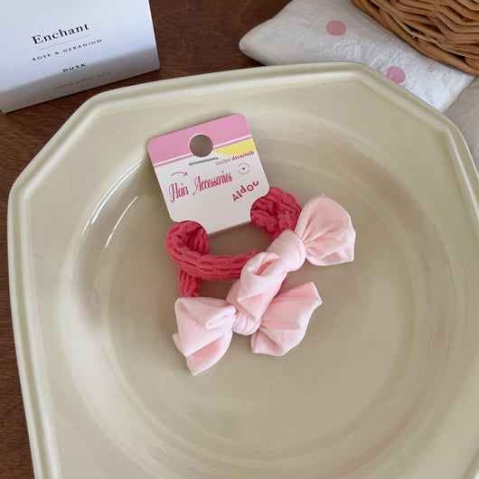 Elástico para Cabello Macaron - Cinta Suave sin Dañar - Image 4