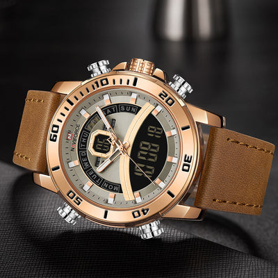 Reloj de Pulsera NAVIFORCE con Correa y Movimiento de Cuarzo - Image 12