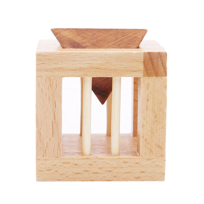 Puzzle de Madera Kongming - Juguete Educativo de Ingenio - Image 6