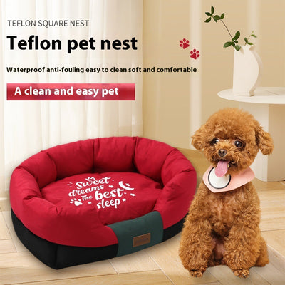 Protector de Asiento para Mascotas - Funda Antisuciedad para Todas las Estaciones