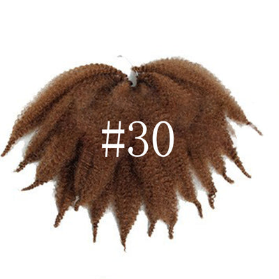 Trenzas Marley con Cola Puntiaguda - Dreadlocks Estilo Rastafari - Image 9