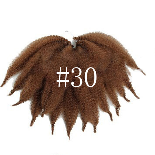 Trenzas Marley con Cola Puntiaguda - Dreadlocks Estilo Rastafari - Image 9