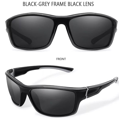 Gafas de Sol Vintage Cuadradas Polarizadas para Hombre y Mujer - Image 7