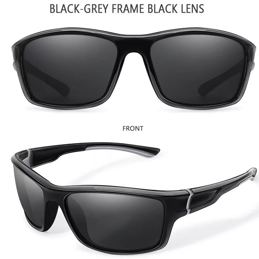 Gafas de Sol Vintage Cuadradas Polarizadas para Hombre y Mujer - Image 7