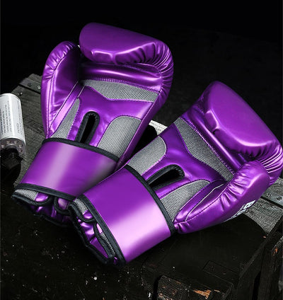 Guantes de Boxeo Profesional Unisex para Entrenamiento y Combate - Image 19