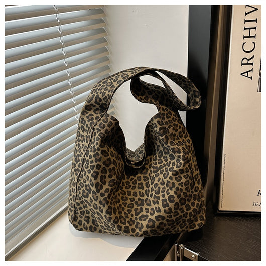 Bolsa de Gran Capacidad con Estampado de Leopardo para Mujer - Image 12