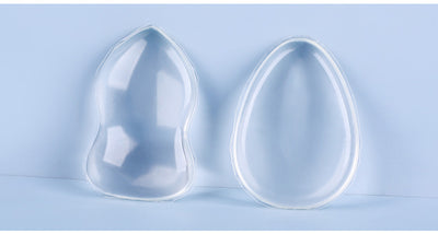 Esponja de Silicona Gota de Agua Transparente para Maquillaje - Image 8