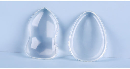 Esponja de Silicona Gota de Agua Transparente para Maquillaje - Image 8