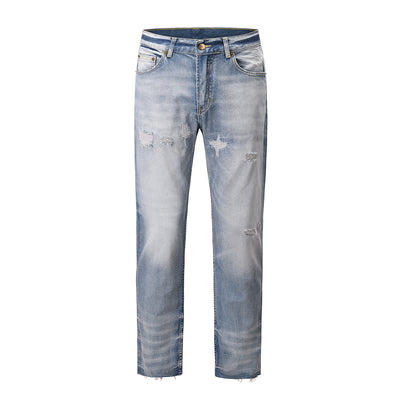 Pantalones Vaqueros Rotos Hip Hop Street Style - Casual con Personalidad - Image 2