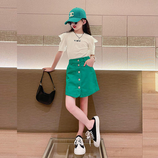 Conjunto Deportivo Casual para Adolescentes - Estilo Western de Dos Piezas - Image 3