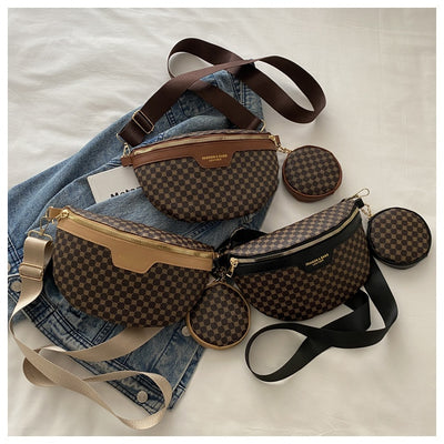 Bolso Bandolera Retro con Estampados Únicos - Estilo Europeo y Americano - Image 17