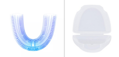 Cepillo de Dientes Eléctrico Ultrasónico en U con Tecnología Lazy - Image 11