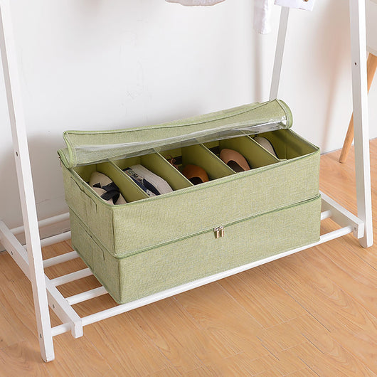 Caja de Almacenamiento Plegable Reforzada para Cama